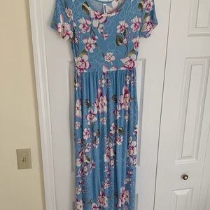 Floral Maxi Dress